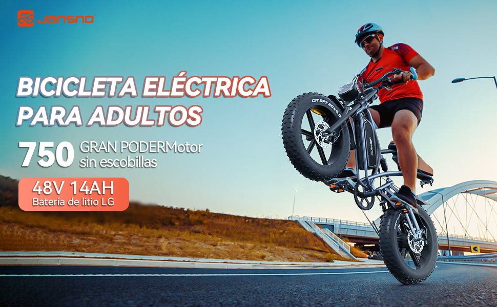 bicicleta eléctrica