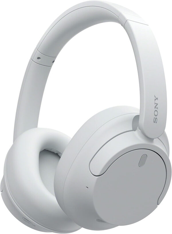 Sony WH-CH720N Auriculares Inalámbricos Bluetooth con Noise Cancelling- hasta 35 Horas de Autonomía y Carga Rápida, Blanco