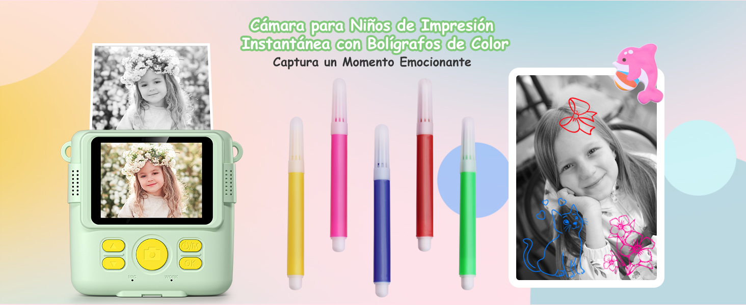 camara fotos infantil