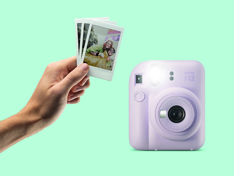 instax mini 12 auto exposure