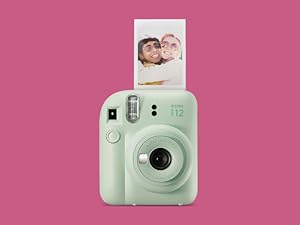 instax mini 12 revelado rápido