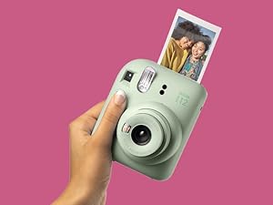 instax mini 12 espejo selfie