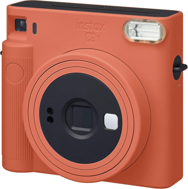 instax SQ1 Square Cámara instantánea automática, tamaño de Foto Cuadrado. Terracota Orange - Imagen 3