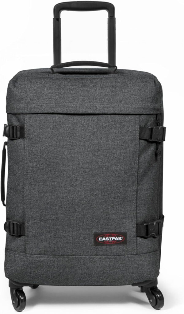 EASTPAK TRANS4 S Maleta, 54 x 35 x 23 cm, 44 L - Black Denim (Gris)