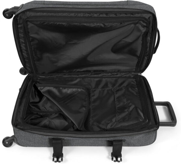 EASTPAK TRANS4 S Maleta, 54 x 35 x 23 cm, 44 L - Black Denim (Gris) - Imagen 2