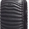 Samsonite Lite-Shock - Spinner S Equipaje de Mano, 55 cm, 36 L, Negro (Black)