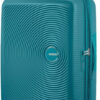 American Tourister Funda expandible Soundbox - Spinner M, 67 cm, 81 L, Verde (Verde Jade)