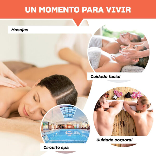 Smartbox - Caja Regalo SPA y Masaje para Dos - Idea de Regalo para Parejas - 1 Actividad de Bienestar para 2 Personas - Imagen 6