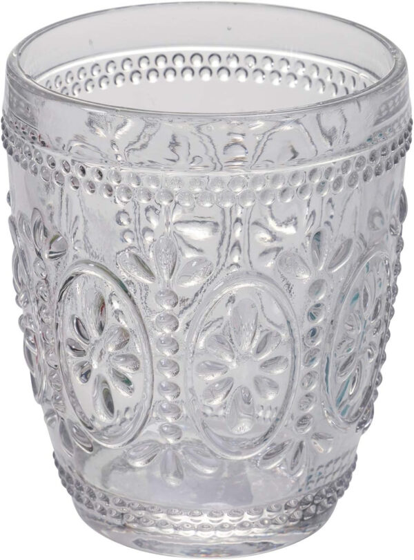 Villa d'Este Home Tivoli 203755 Imperial-Juego de 6 Vasos de Agua de Cristal Transparente, 295 ml, Vidrio, Claro - Imagen 3