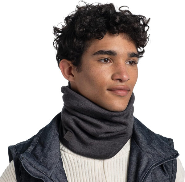 Buff Unisex Merino Heavyweight Neckwear Merino Heavyweight Neck Warmer (pack of 1) - Imagen 4