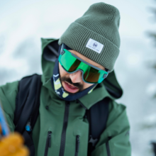 gorros buff invierno