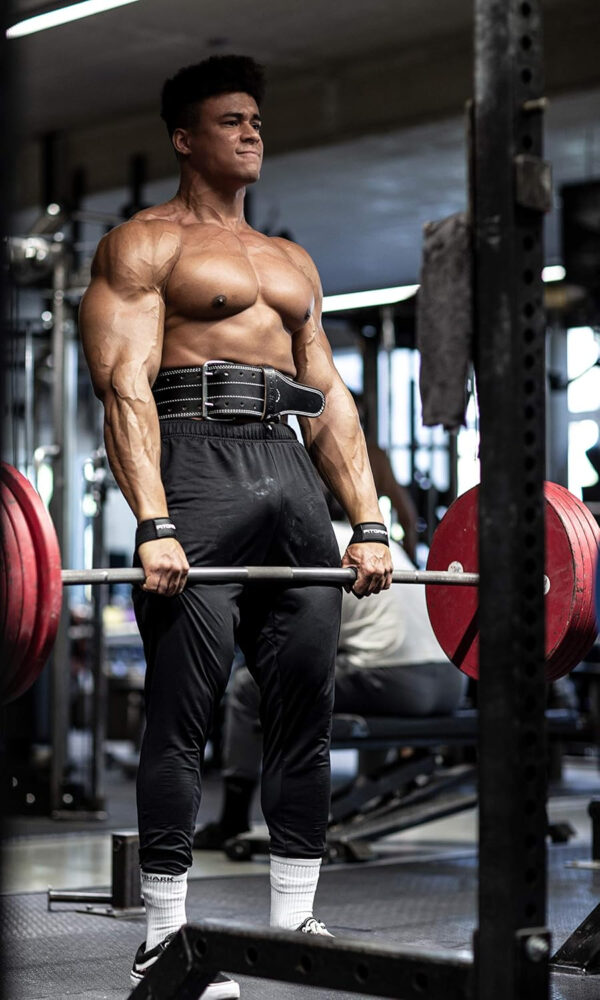 Fitgriff® Straps Gym - Correas Levantamiento de Pesas para Lifting, Gimnasio - Accesorios Fitness Mujer y Hombre - Imagen 2