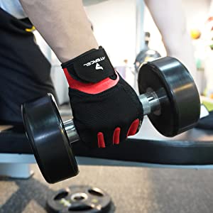 Los mejores guantes de entrenamiento para levantamiento de pesas, ciclismo, gimnasio, entrenamiento.