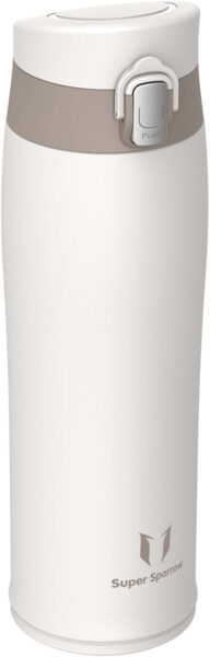 Super Sparrow Botella Agua Acero Inoxidable - Botella Termica - 350ml/500ml/750ml/950ml - Termo Sin BPA, Botella Agua Niños, para Deporte, Viaje, Escuela, Exterior, Oficina, Hogar