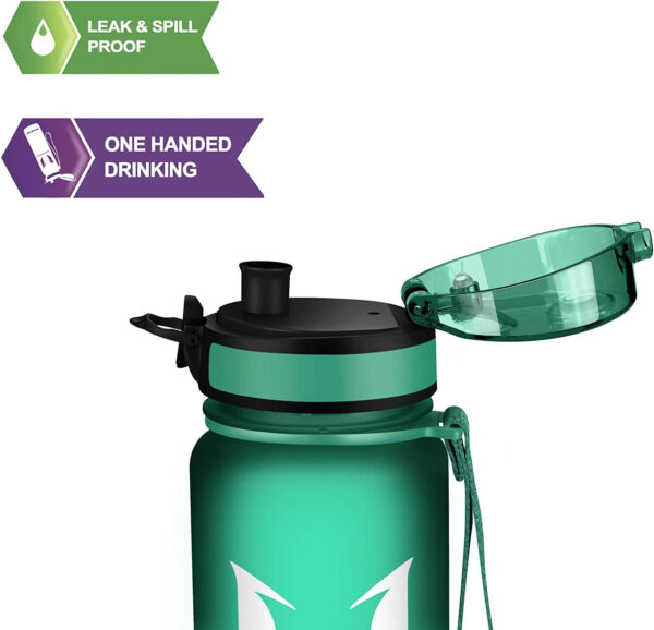 Super Sparrow Botella de Agua Deportiva -350ml & 500ml & 750ml & 1000ml - Sin BPA - Imagen 3