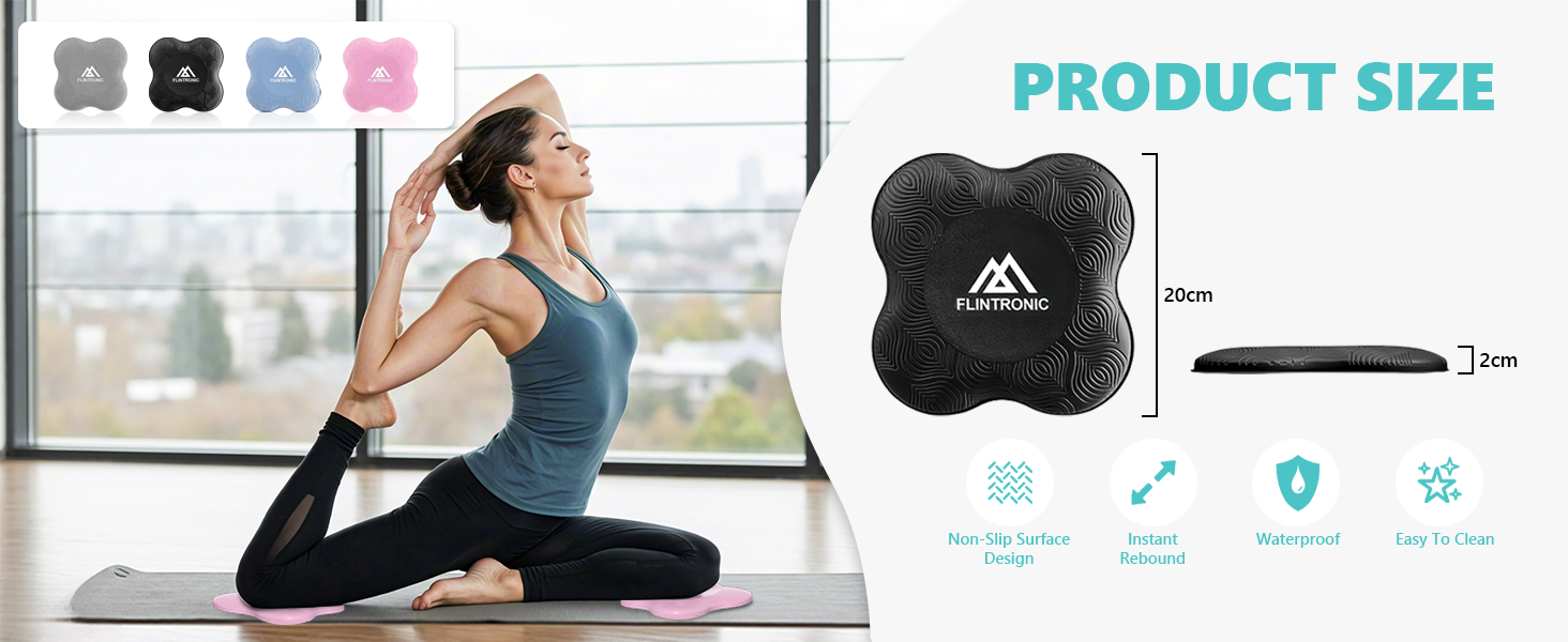 Almohadilla Rodillera Yoga