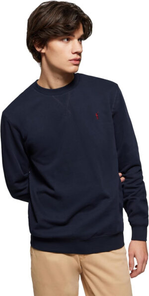 Polo Club Sudadera Hombre Casual 100% Algodón Hombre Regular Fit