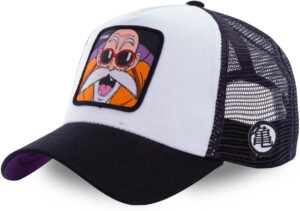Casquette Dragon Ball Z Kame Blanc et Noir