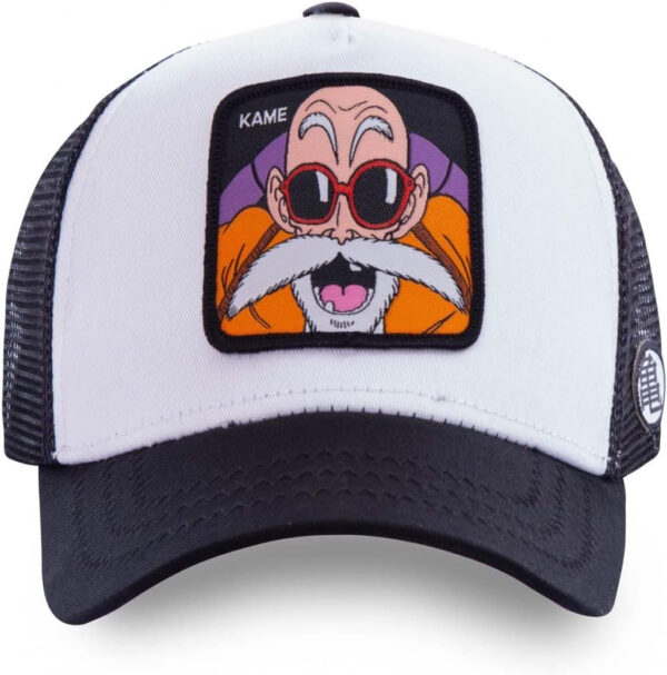 Casquette Dragon Ball Z Kame Blanc et Noir - Imagen 2