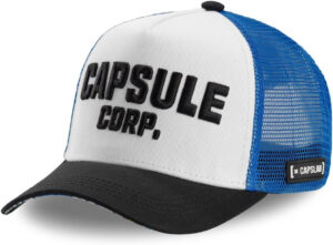 Casquette Dragon Ball Z Capsule Corp Blanc