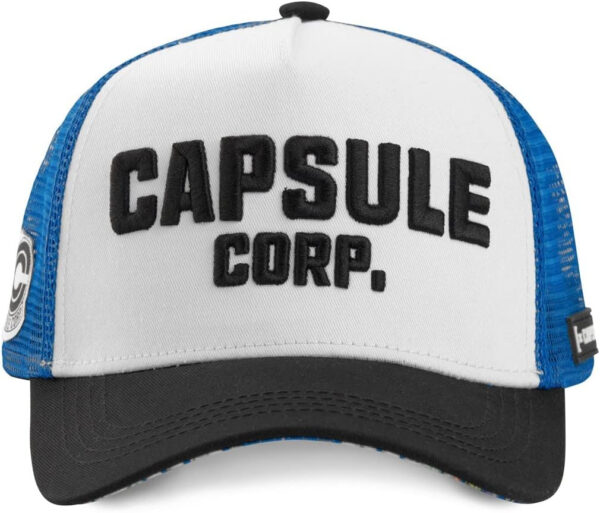 Casquette Dragon Ball Z Capsule Corp Blanc - Imagen 2