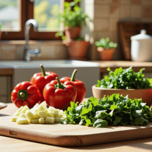 Alimentación equilibrada para mejorar tu salud
