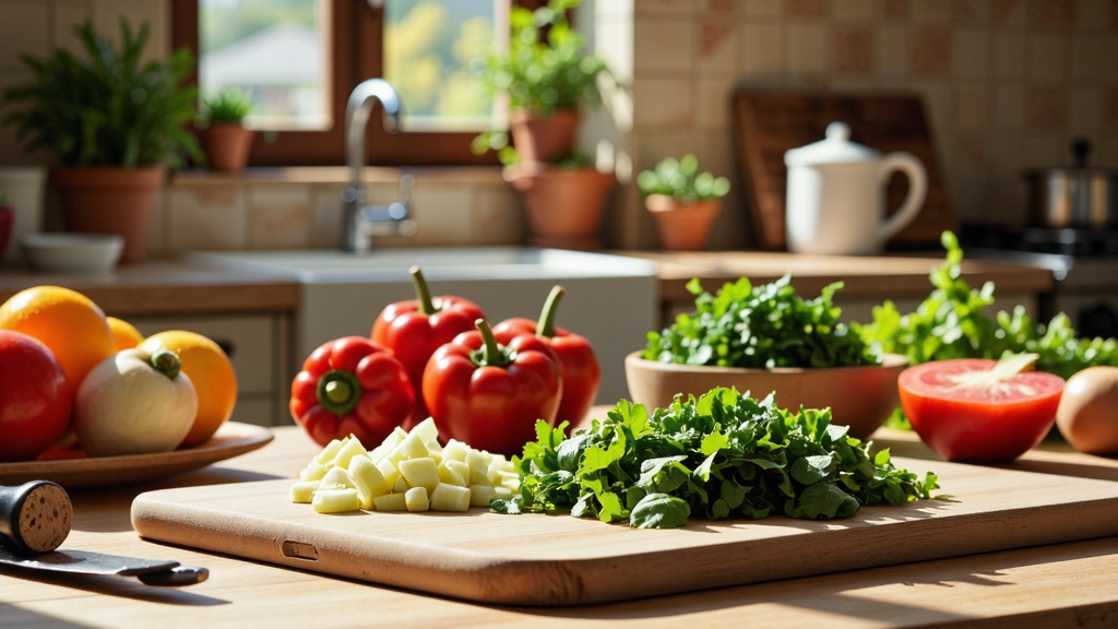 Alimentación equilibrada para mejorar tu salud