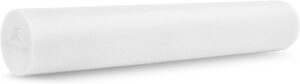 ProsourceFit Flex Foam Rollers & Half-Round Foam Rollers 12” & 36” for Muscle Massage, Physical Therapy, Core & Balance Exercises Stabilization, Pilates