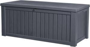 Keter 197730 Cojín Caja, Gris (Anthracite)