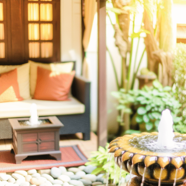 Idea Fuentes de Agua Decorativas Rincón de Relajación