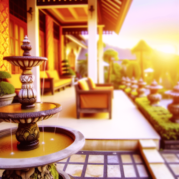 Idea Fuentes de Agua Decorativas Terraza Relax