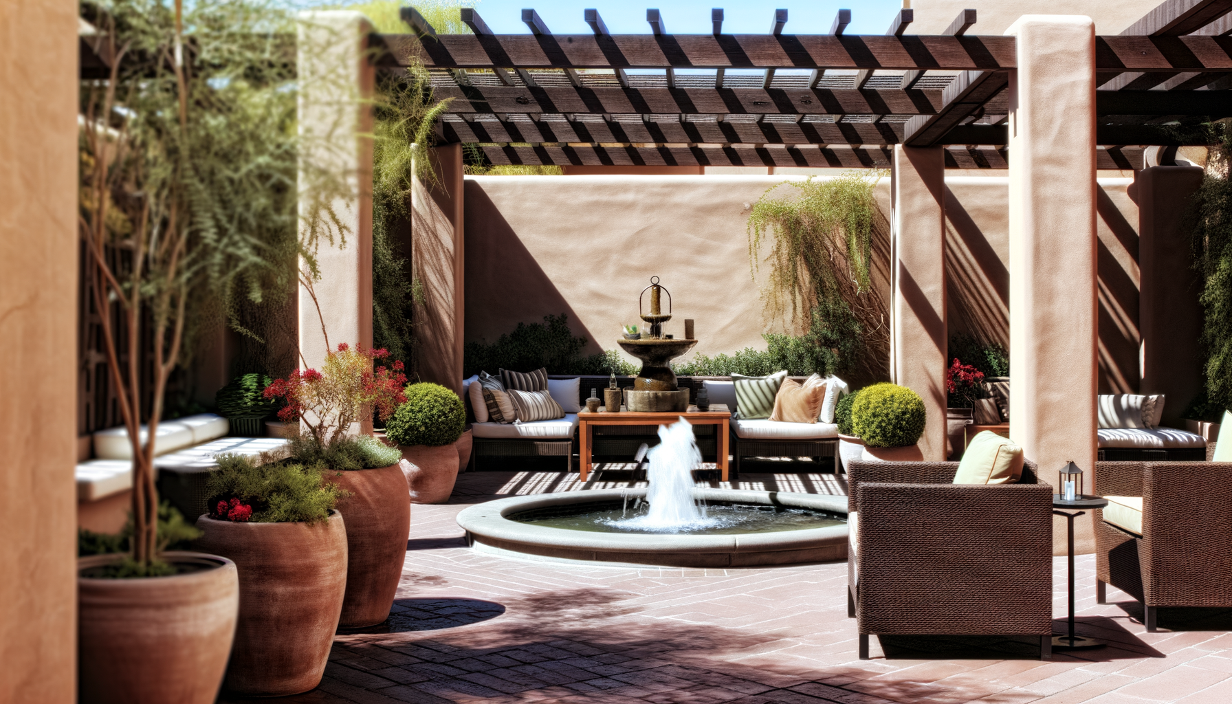 Fuentes de Agua Decorativas ideal para Terraza
