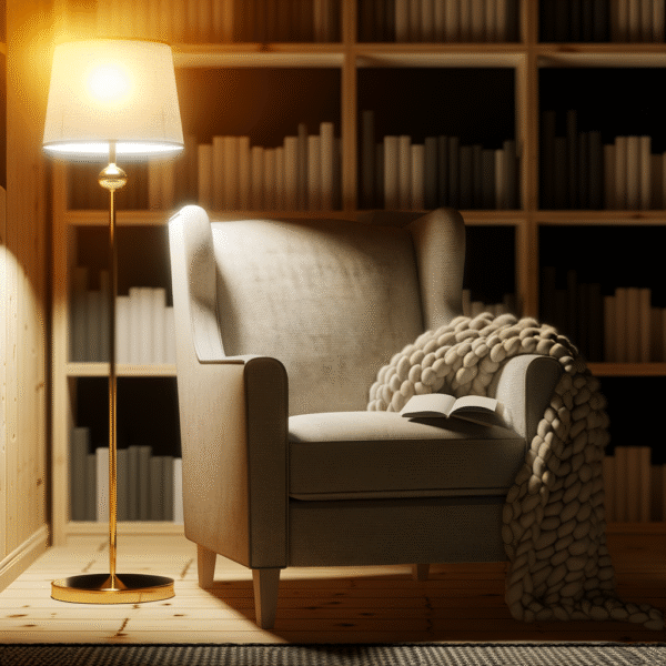 Idea Lámparas e Iluminación Rincón Acogedor