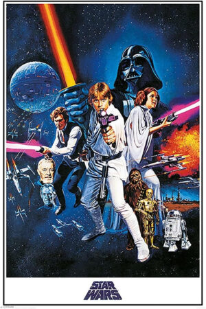 Poster (120r) Star Wars a New Hope (One Sheet) (61×91,5)