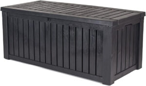 Keter 197730 Cojín Caja, Gris (Anthracite)