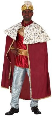 Atosa - Disfraz de rey mago para hombre, talla 50 (8422259696391)