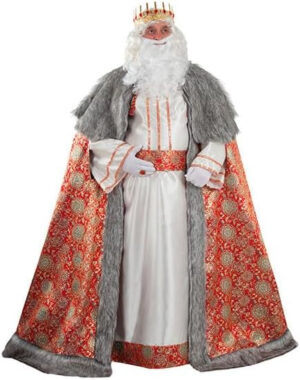 DISBACANAL Disfraz de Rey Mago Melchor para adulto - XL