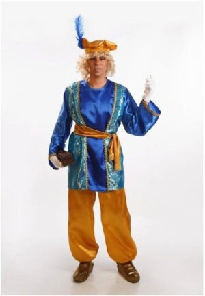 El Rey del Carnaval Disfraz de PAJE Melchor Adulto