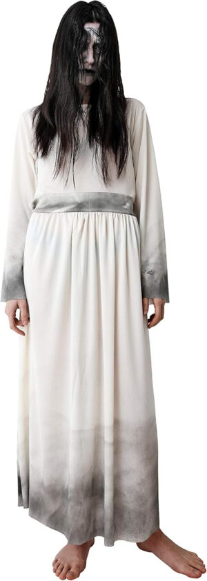 Costumizate! Disfraz de Mujer maldita para adulto talla unica halloween