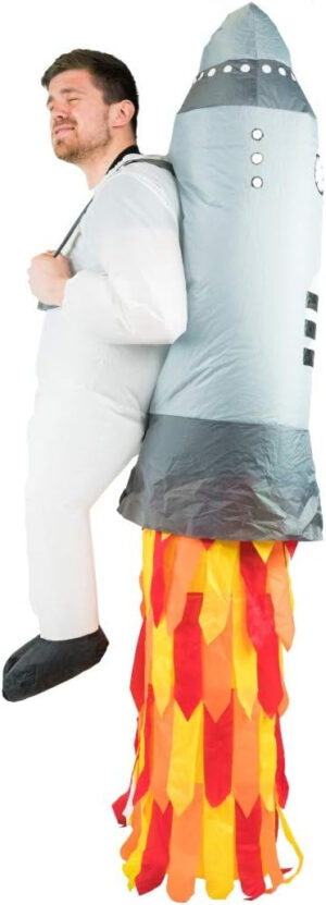 Bodysocks® - Disfraz inflable de Jetpack Lift You Up (adulto)