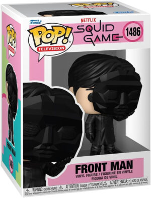 Funko Pop! TV: Squid Game - Frontman - el Juego del Calamar - Figura de Vinilo Coleccionable - Idea de Regalo - Mercancia Oficial - Juguetes para Niños y Adultos - TV Fans