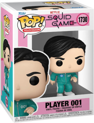 Funko Pop! TV: Squid Game S3- Player 001 - el Juego del Calamar - Figura de Vinilo Coleccionable - Idea de Regalo - Mercancia Oficial - Juguetes para Niños y Adultos - TV Fans