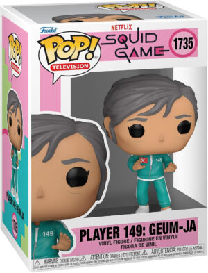 Funko Pop! TV: Squid Game S3- Player 149: Geum-Ja - el Juego del Calamar - Figura de Vinilo Coleccionable - Idea de Regalo - Mercancia Oficial - Juguetes para Niños y Adultos - TV Fans