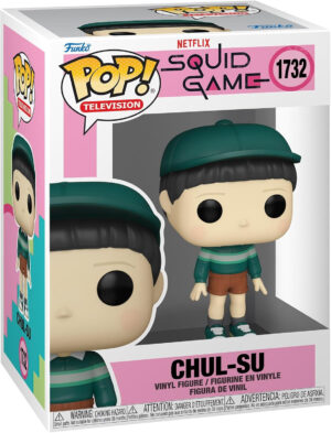 Funko Pop! Television: Squid Game S3 – Chul-Su - el Juego del Calamar - Figura de Vinilo Coleccionable - Idea de Regalo - Mercancia Oficial - Juguetes para Niños y Adultos - TV Fans