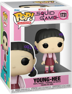 Funko Pop! Television: Squid Game S3 – Young Hee - el Juego del Calamar - Figura de Vinilo Coleccionable - Idea de Regalo - Mercancia Oficial - Juguetes para Niños y Adultos - TV Fans