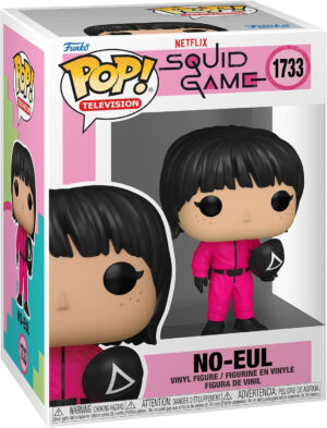 Funko Pop! Television: Squid Game S3 – No-Eul - el Juego del Calamar - Figura de Vinilo Coleccionable - Idea de Regalo - Mercancia Oficial - Juguetes para Niños y Adultos - TV Fans