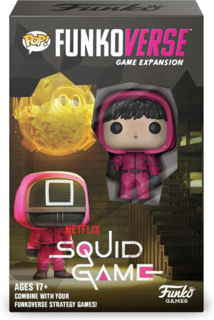 Funko Pop Funkoverse - Juego de Calamar - 101 [1 Unidad], Multicolor, Talla única, 65556