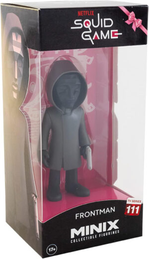 MINIX Figura 12 cm The Front Man de El Juego del Calamar