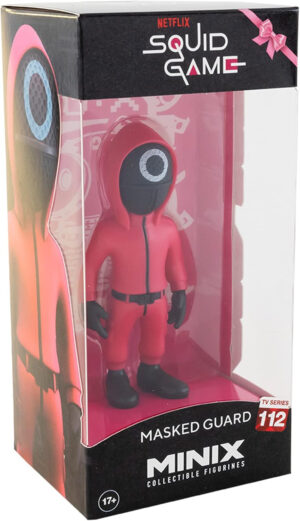 MINIX Figura 12 cm Circle Mask de El Juego del Calamar