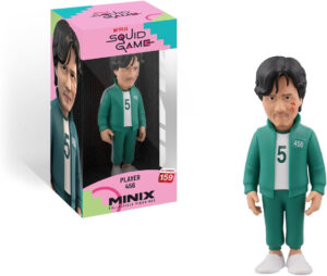 MINIX Figura 12 cms The Squid Game-Player 456